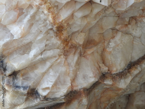 Textura de roca cristalina