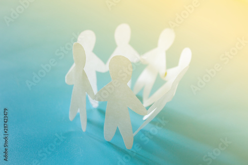 People togetherness concept