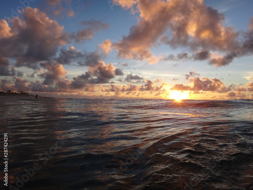 beach summer tropical sea nature