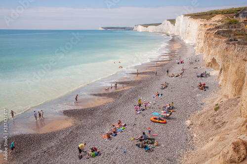 The Seven Sisters from Birling Gap