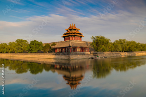 Turret of Forbidden City @ Beijing © Zhongde