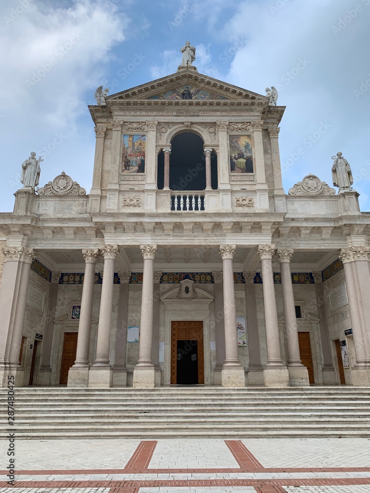 Obraz premium San Gabriele - Teramo