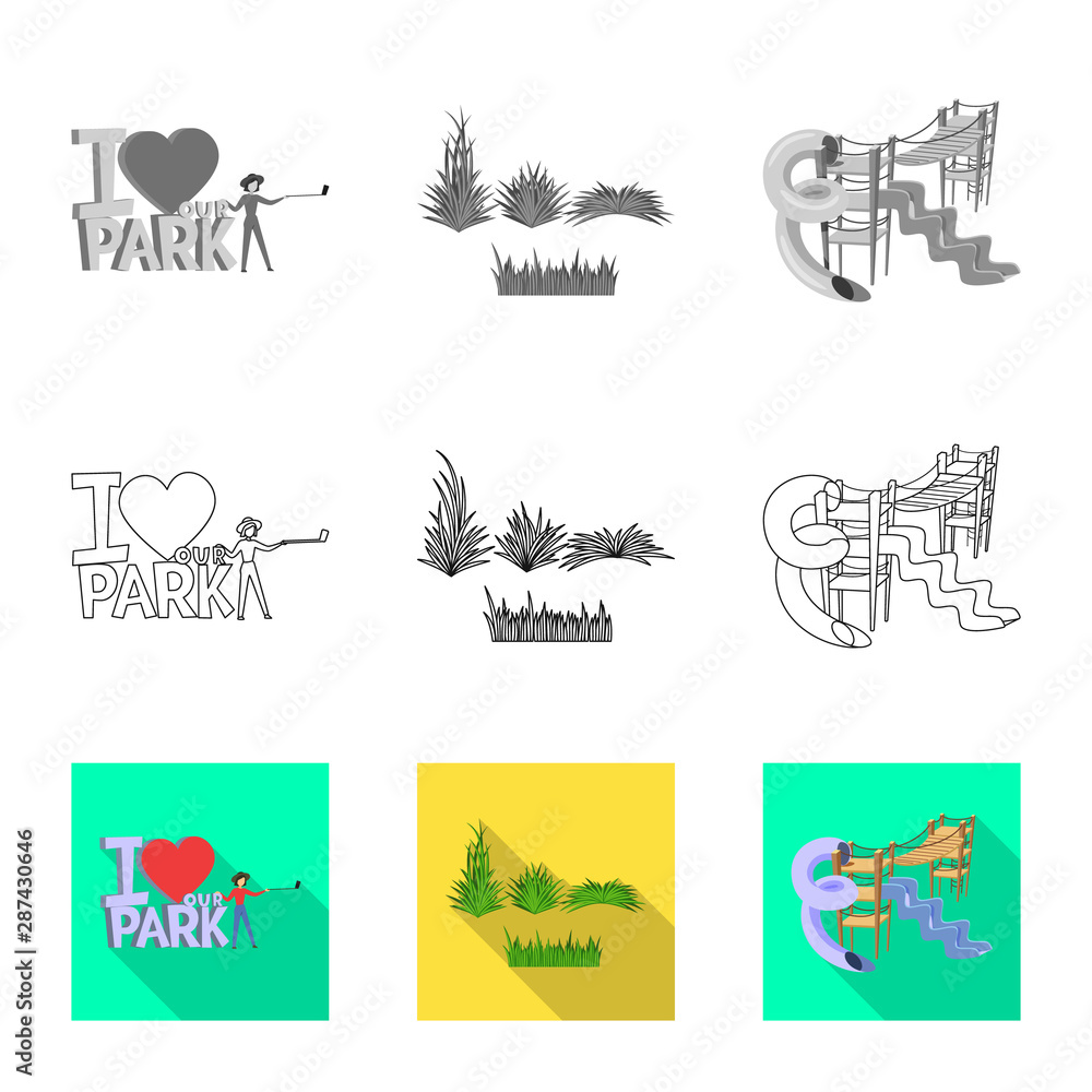 Vector illustration of urban and street logo. Set of urban and relaxation stock vector illustration. Vector illustration of urban and street logo. Set of urban and relaxation stock vector illustration.