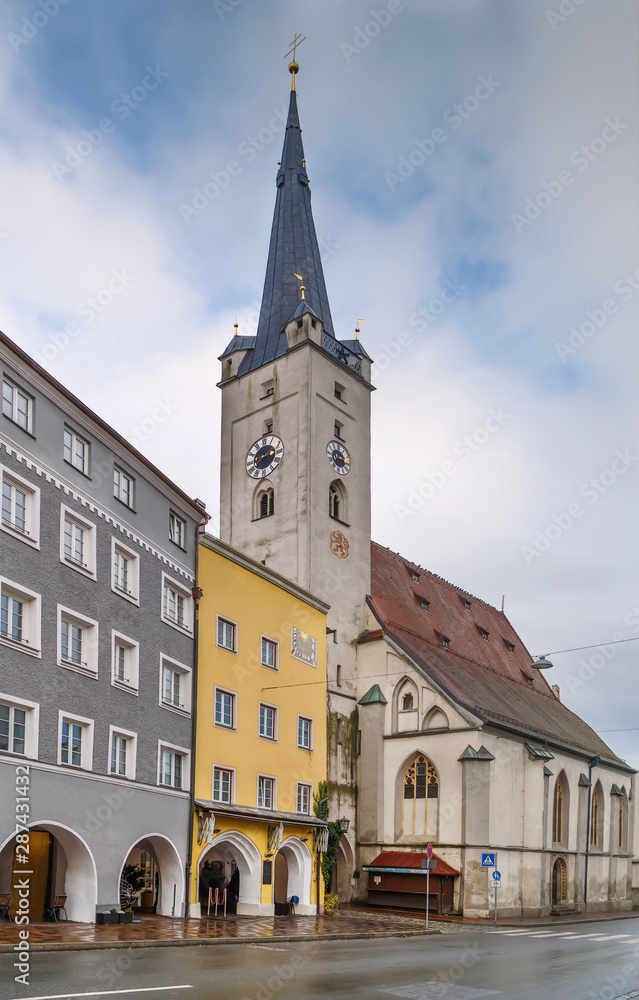 Frauenkirche in Wasserburg am Inn, Germany