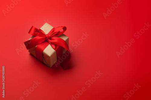 Christmas or Valentine's day gift box