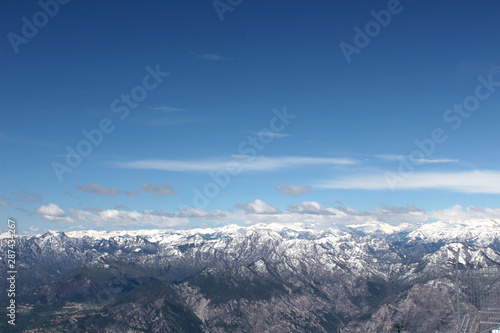 Blick auf die Alpen © urico94
