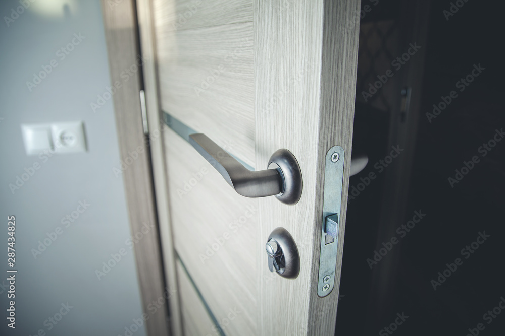 opening door in the home opening door in the home