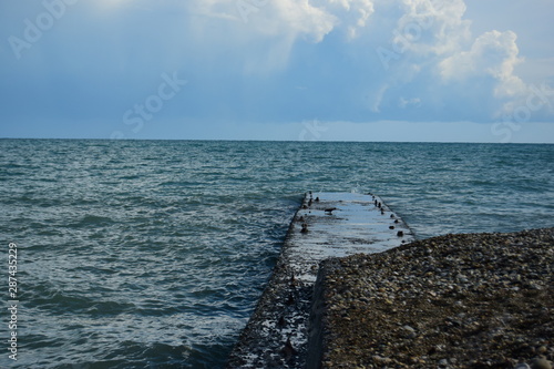 sea and sky