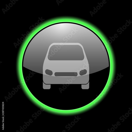 Car icon vector design. Car logo