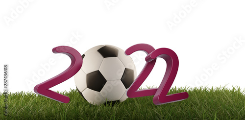 2022 soccer ball thin lette...