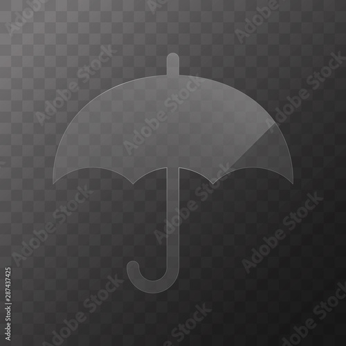 Umbrella icon vector design. Umbrella logo