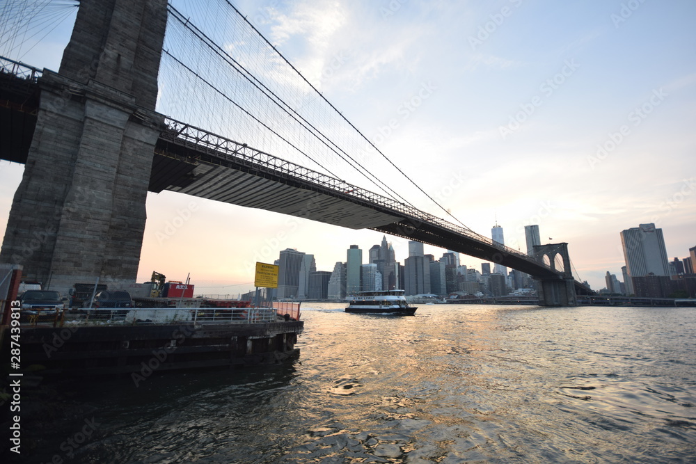 Fototapeta premium NY NY