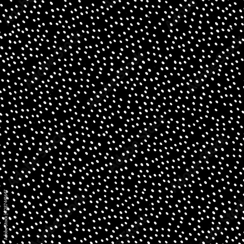 Pattern of tablecloths in black and white. Fabric Texture Background. Distressed mesh background pattern of spots, cracks, dots, chips, shapes, lines