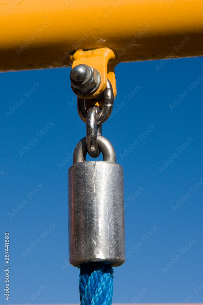 Fototapeta premium Seil Befestigung