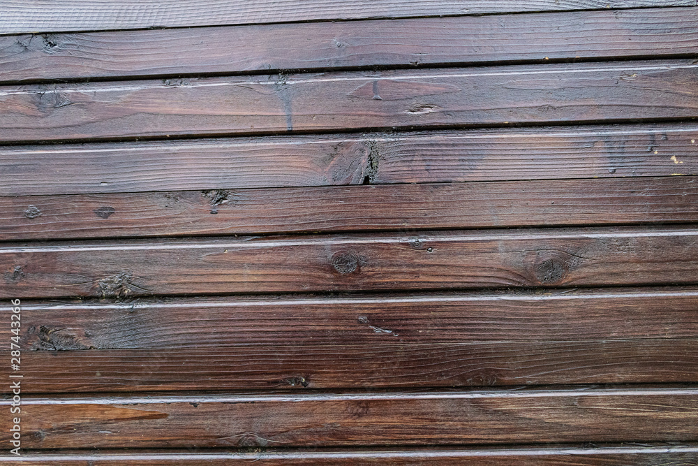 dark wooden boards, with varnish dark wooden boards, with varnish