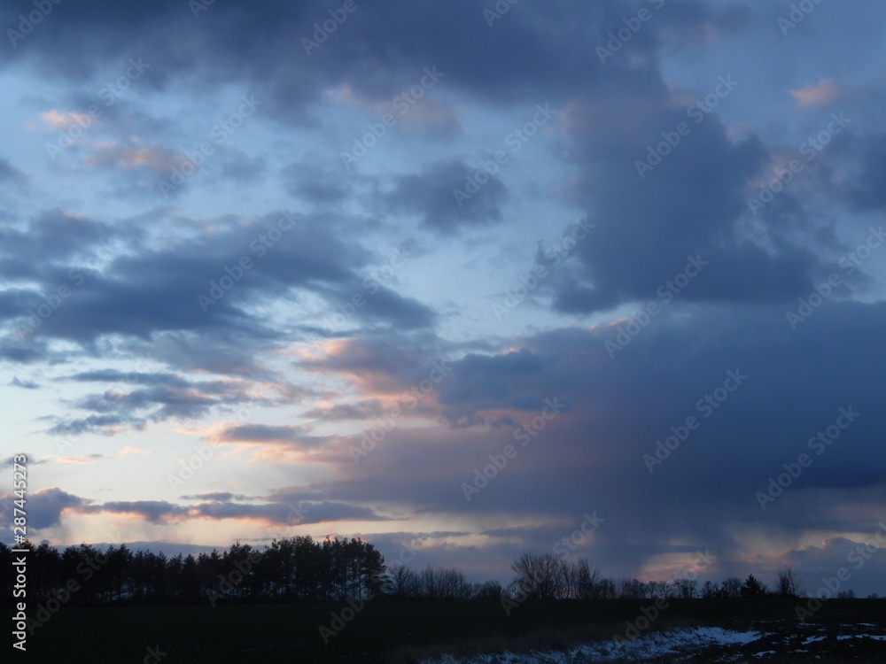 sky with clouds sky with clouds