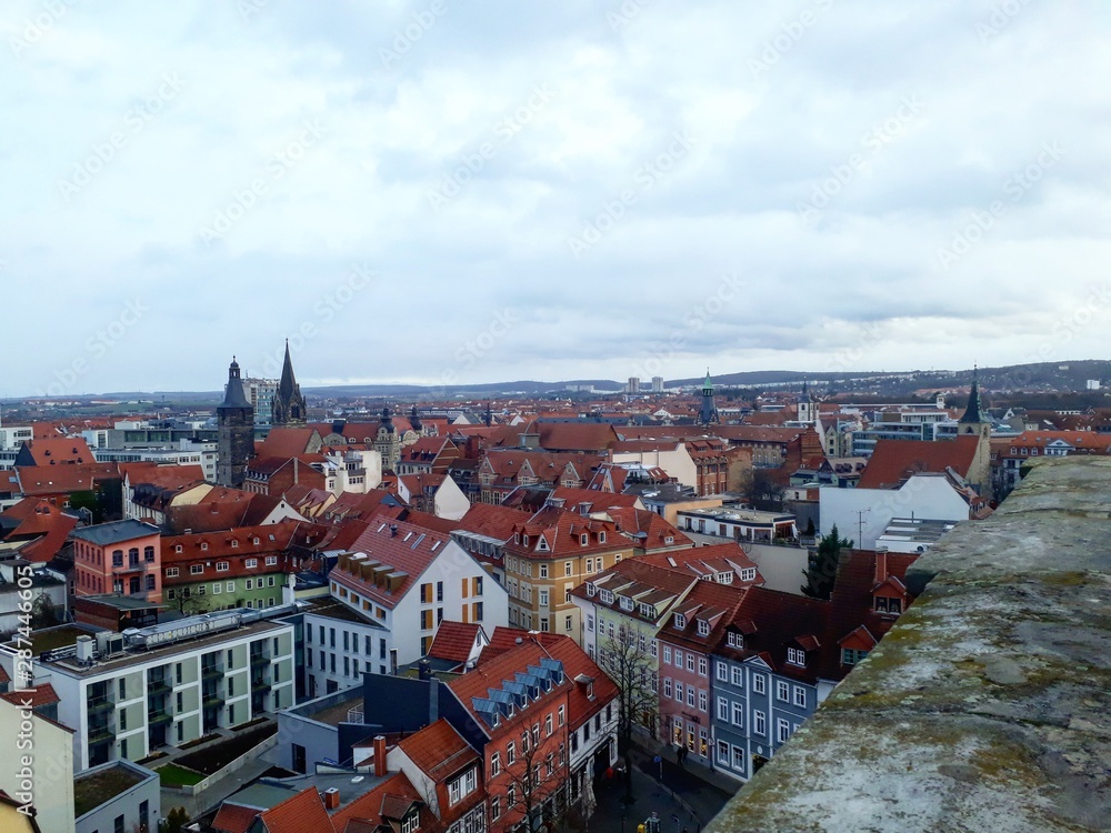 Obraz premium view of prague