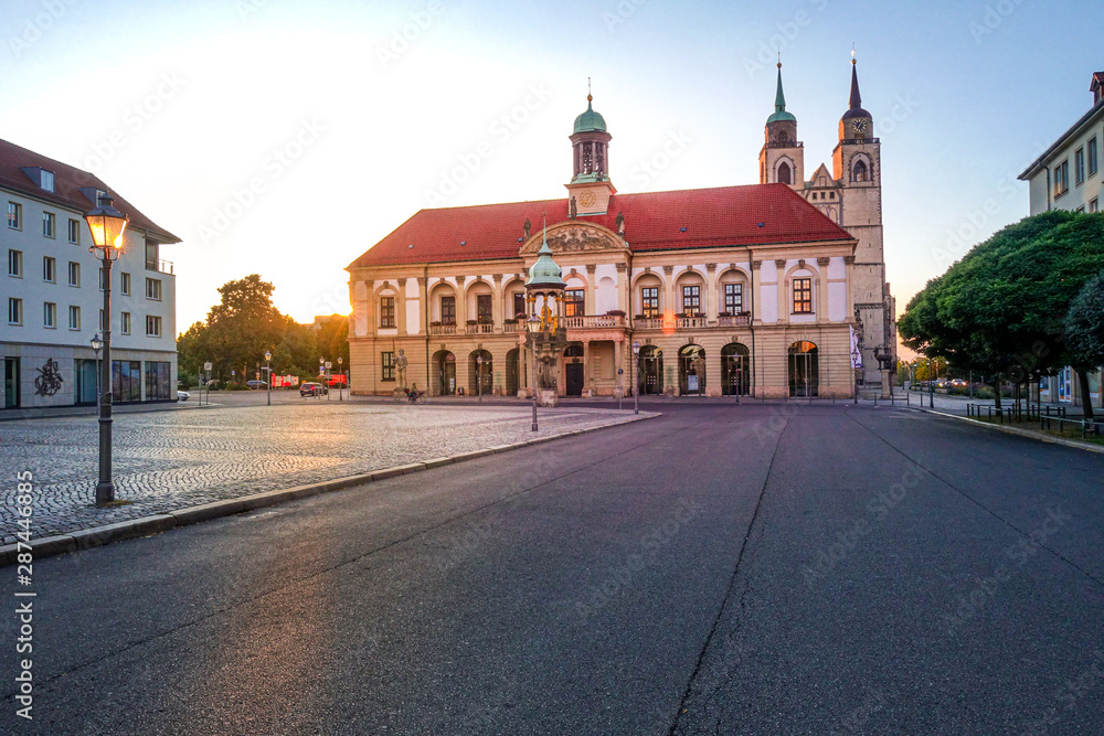 Rathaus in Magdeburg