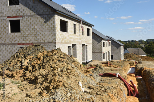 construction logement maison chantier immobilier