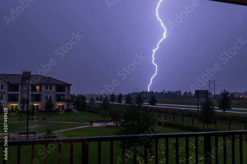 Lightning in Florida