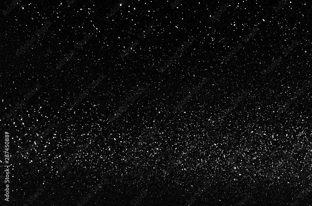 Obraz premium black dotted christmas festive background