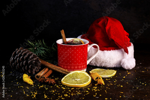 Foto Christmas composition