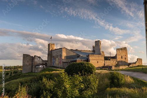Ruins of the medieval castle of the Livonian knight's order, Rakvere photo
