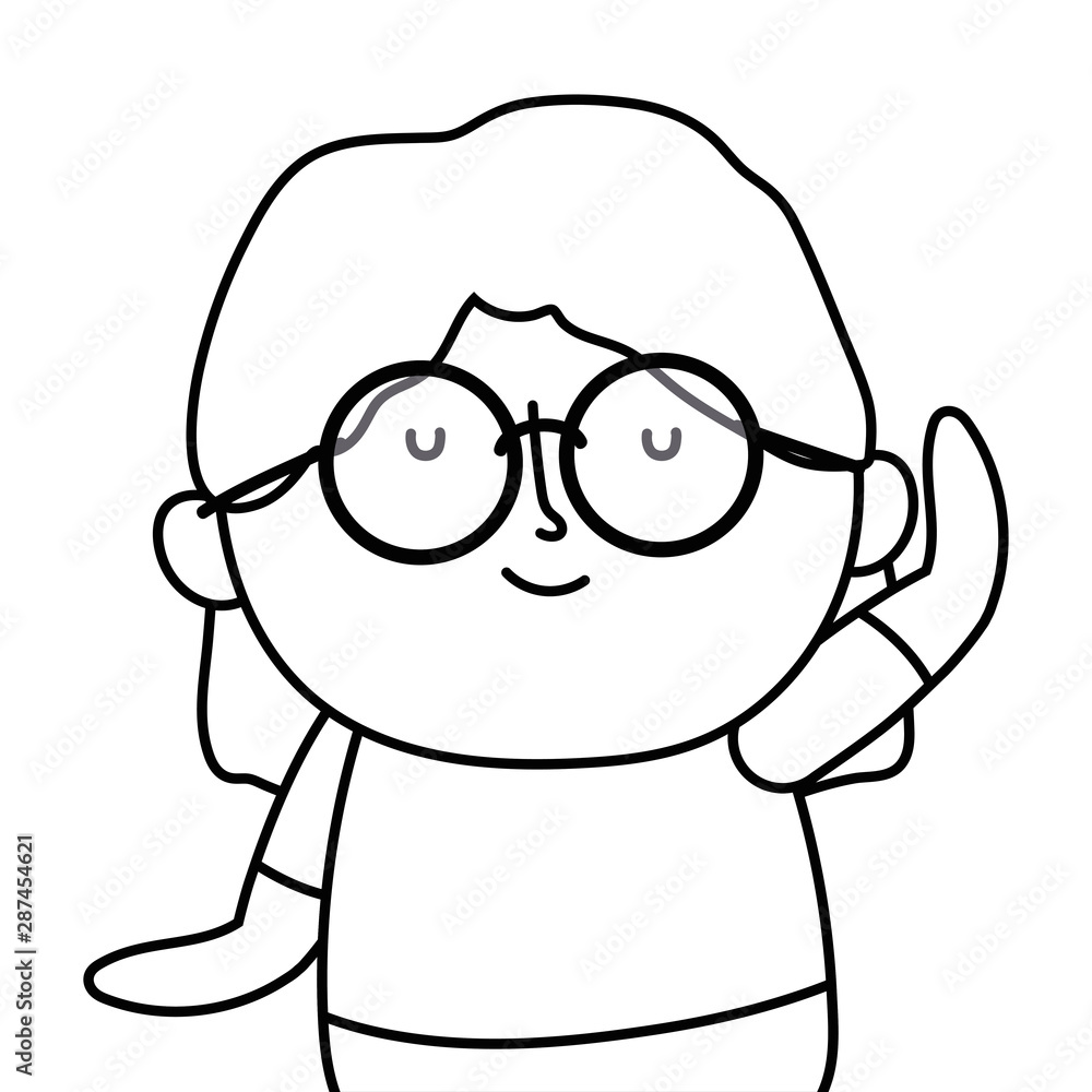 Grandmother cartoon vector design vector illustration Grandmother cartoon vector design vector illustration