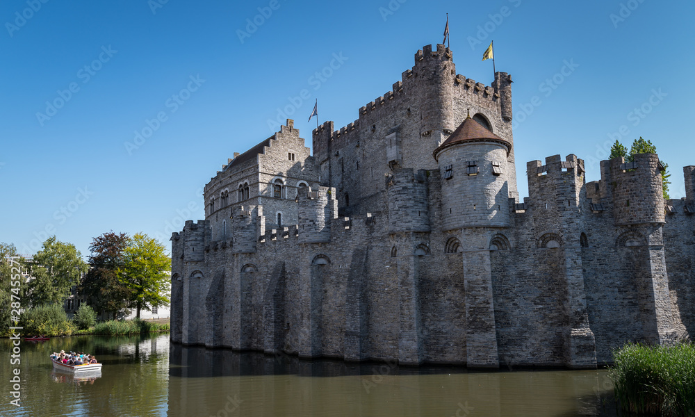 Gravensteen Castle, Gent, Belgium