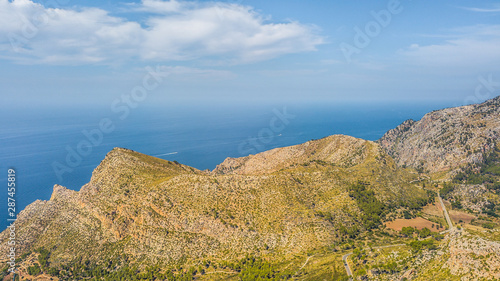 Mallorca Majorca Spain Aerial Drone Photography