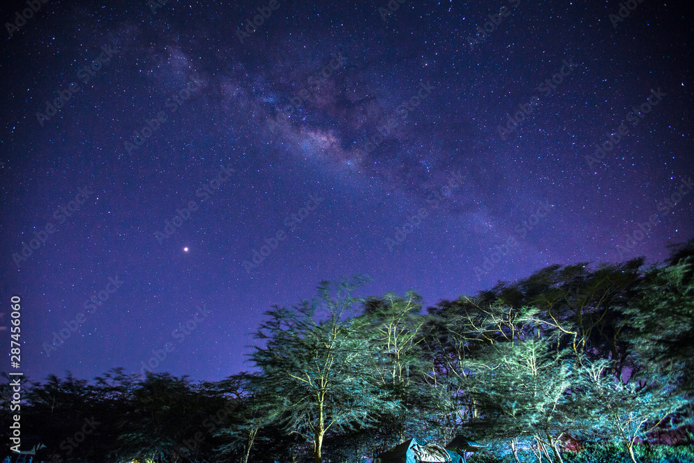 Milky Way on Lake Naivasha, Kenya Milky Way on Lake Naivasha, Kenya