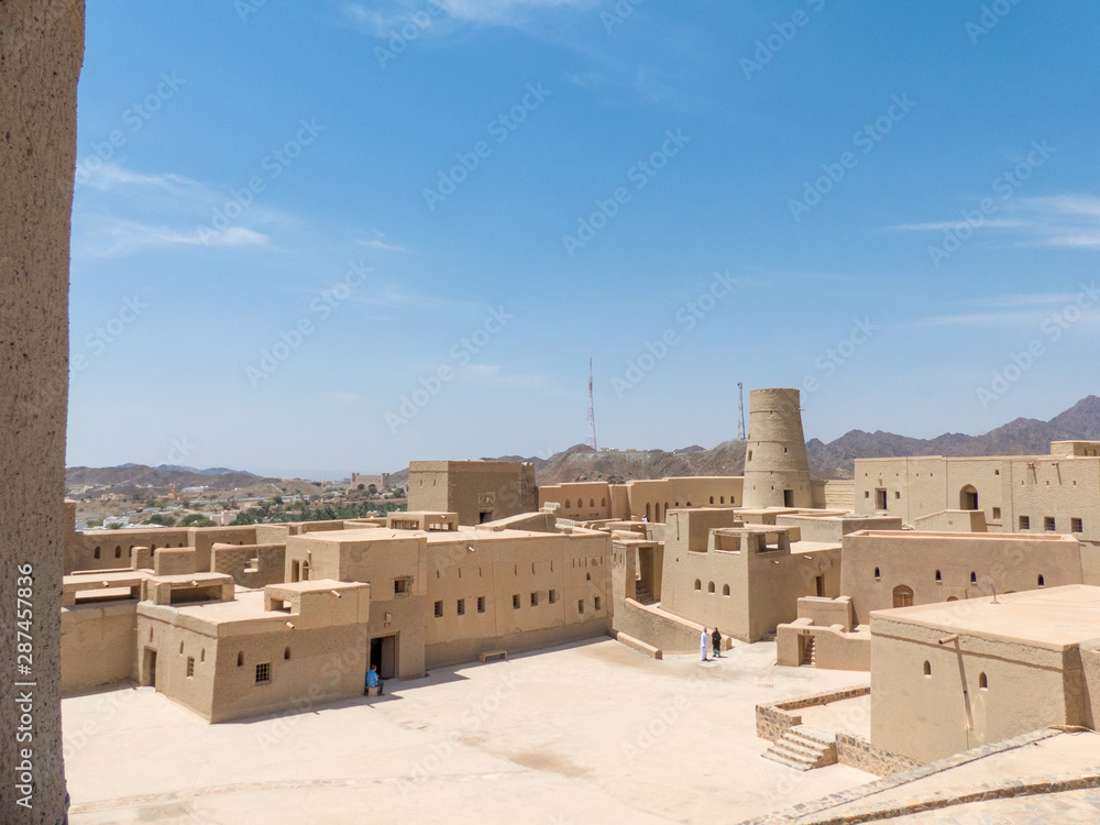 Bahla Fort in Bahla (بهلا ) City Sultanate of Oman Bahla Fort in Bahla (بهلا ) City Sultanate of Oman