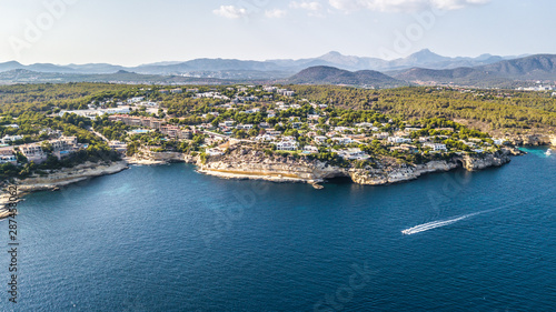 Mallorca Majorca Spain Aerial Drone Photography