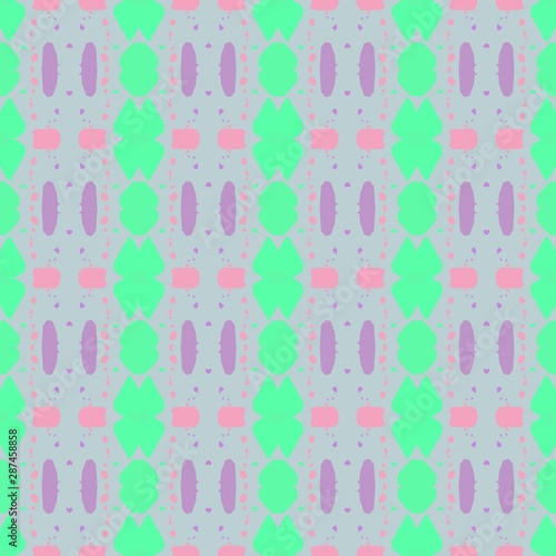 abstract seamless pattern with pastel blue  medium aqua marine and pastel magenta colors. endless texture for wallpaper  creative or fashion design