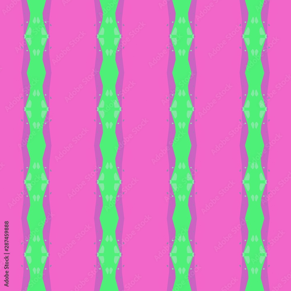 colorful seamless pattern with pastel green, neon fuchsia and light green colors. endless texture for wallpaper, creative or fashion design