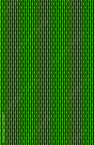 Rich olive green pattern