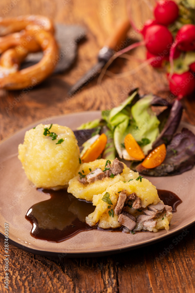 stuffed potato dumplings stuffed potato dumplings