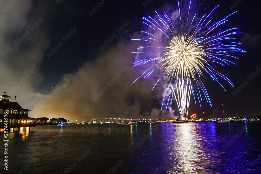 Fourth of July Celebration in San Diego 2