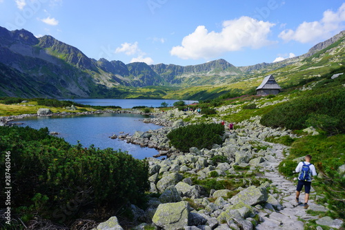 Fototapeta Naklejka Na Ścianę i Meble -  tatra mountains