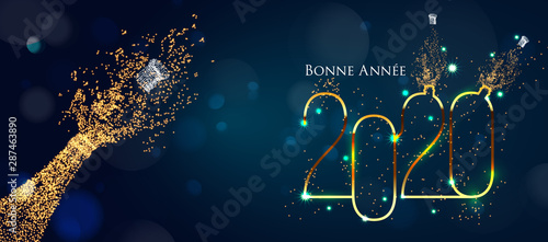 Carte de Voeux 2020 - Bonne Année