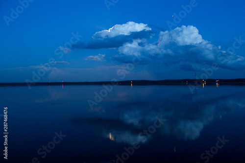 Reflection and clouds © Muskoka