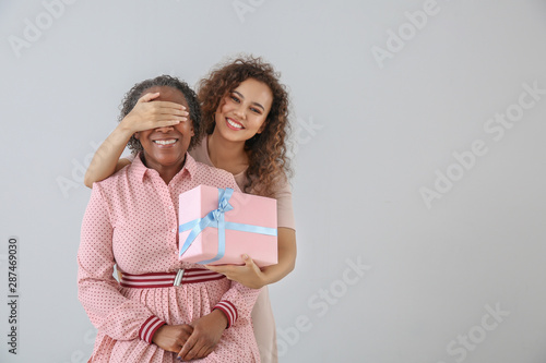 Portrait of African-America...