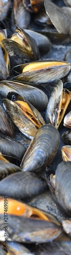 moules au restaurant