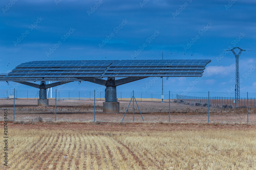 solar power plant solar power plant
