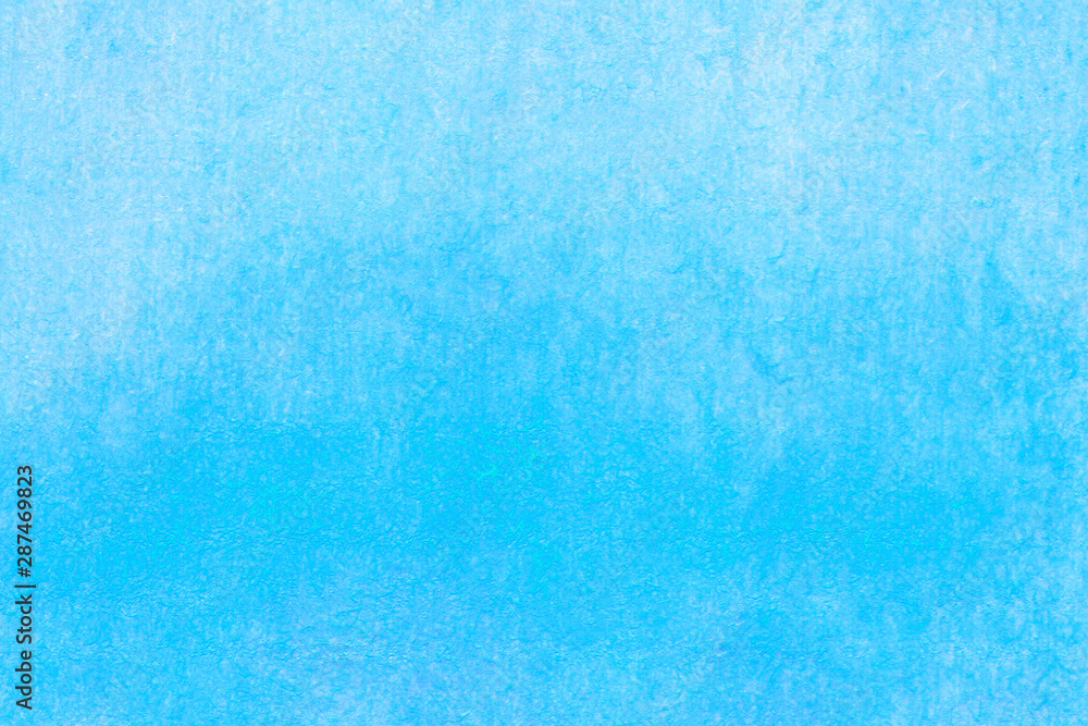 High resolution blue poster. Watercolor texture for wallpaper. Design element.