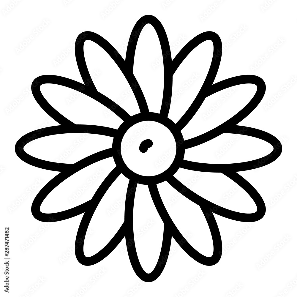 Multi blade fan icon. Outline multi blade fan vector icon for web design isolated on white background Multi blade fan icon. Outline multi blade fan vector icon for web design isolated on white background