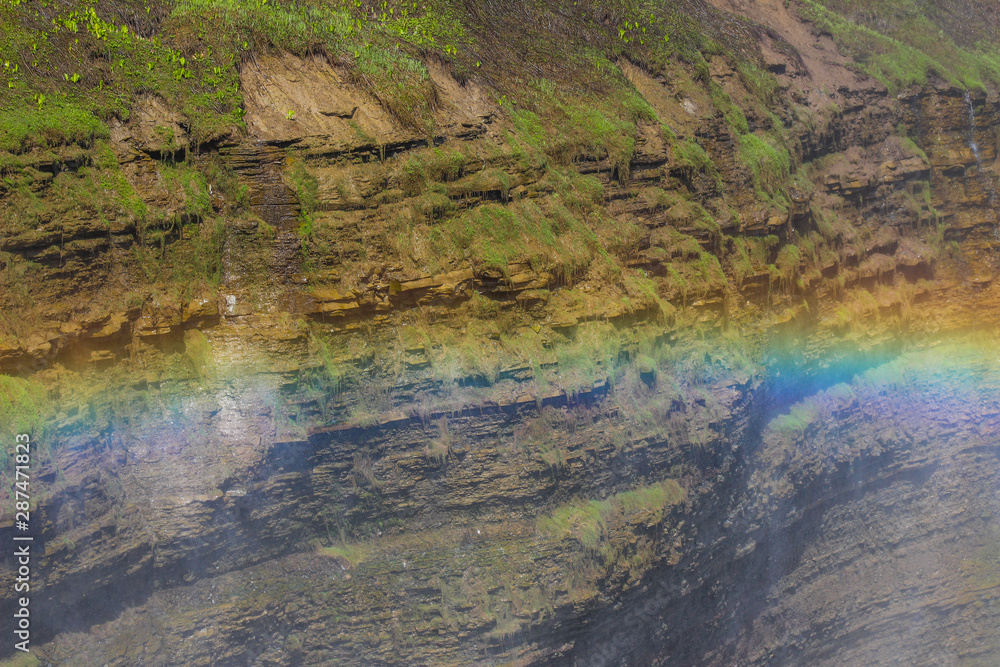 Rainbow and Canyon