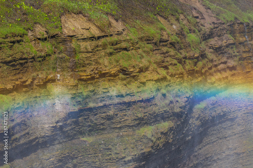 Rainbow and Canyon