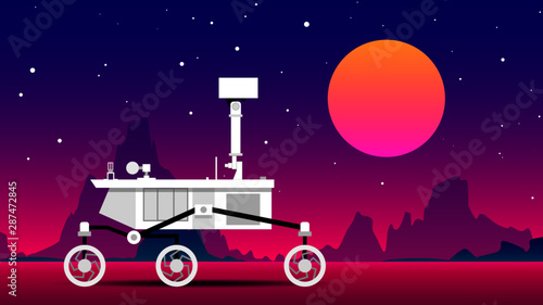 Curiosity - Mars Vehicle