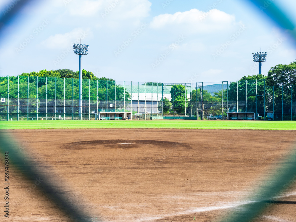 野球・野球場イメージ
